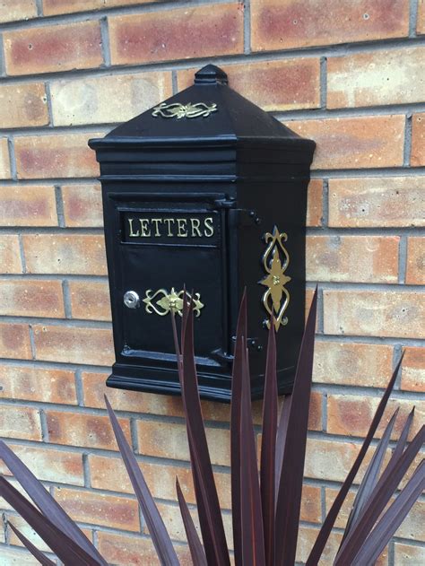 vintage wall mounted post box